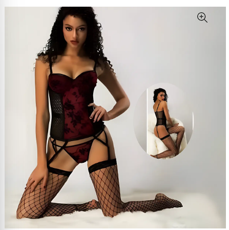 Lencería tipo corset