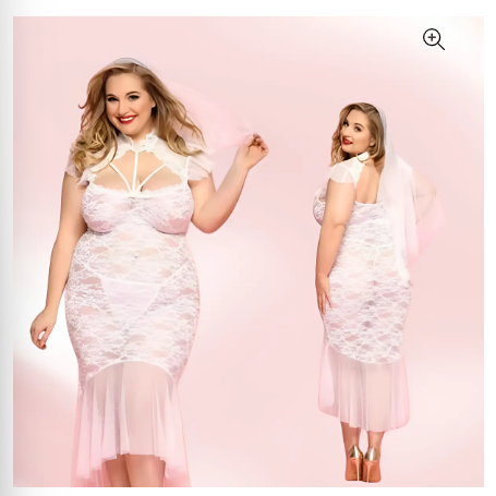Lenceria de vestido
