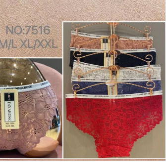 TANGA DE ENCAJE
