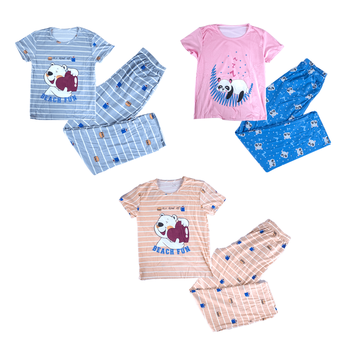 CONJUNTO PIJAMA LOLA